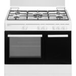 PORTABOMBONA BLANCA Solthermic - Cocina de gas, 90 cm, Blanco
