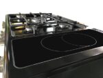 RANGE3HOR Gas + Vitrocerámica Solthermic - Cocina de gas, 119 L, 100 cm, Multicolor - Imagen 2