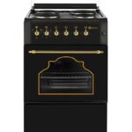 B00110540 Solthermic - Cocina eléctrica, 60 L, 50 cm, Negro