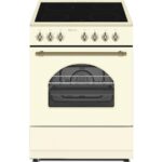 VTC60CREMA Solthermic - Cocina eléctrica, 60 cm, Crema