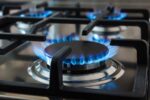 F9L50G2IX Acero inoxidable Solthermic - Cocina de gas, 5 fuegos, 115 L, 90 cm, Gris - Imagen 3