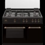 Infiniton CCRST90EPH - Cocina de gas, 5 fuegos, 59 L, 90 cm, Negro