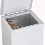 Candy CHAE 1452E - Congelador horizontal, 84.5 cm, 137 L, Blanco - Imagen 5