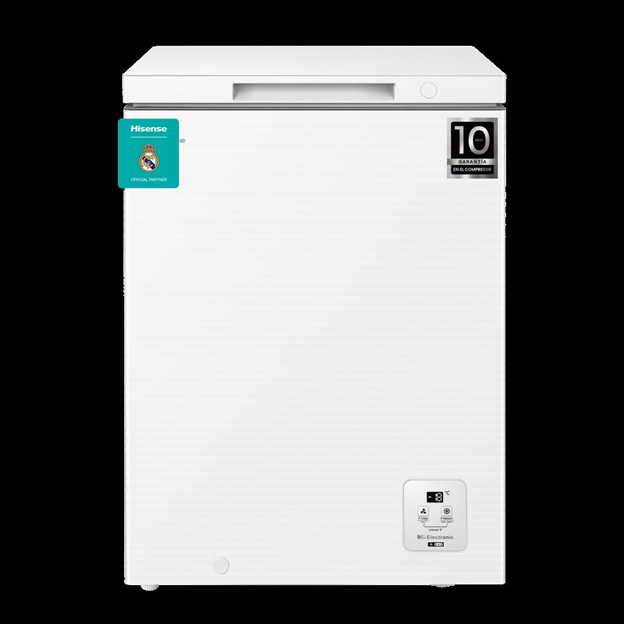 congelador-horizontal-hisense-ft100n1awdl-97-l-85-8-cm-conge-1625005-1 Hisense FT100N1AWDL - Congelador horizontal, 85.8 cm, 97 L, Blanco - Imagen 1