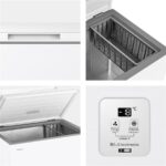 Hisense FT200N1AWDL - Congelador horizontal, 85.8 cm, 198 L, Blanco - Imagen 5