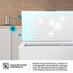 Hisense FT386D4AWLYE - Congelador horizontal, 84.7 cm, 297 L, Blanco - Imagen 10