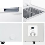 Hisense FT386D4AWLYE - Congelador horizontal, 84.7 cm, 297 L, Blanco - Imagen 13