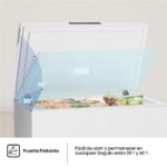 Hisense FT386D4AWLYE - Congelador horizontal, 84.7 cm, 297 L, Blanco - Imagen 9
