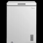 Midea MDRC211FZE01 - Congelador horizontal, 85 cm, 143 L, Blanco
