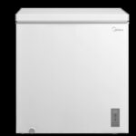 Midea MDRC284FZE01 - Congelador horizontal, 85 cm, 198 L, Blanco