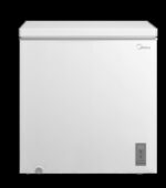 Midea MDRC284FZE01 - Congelador horizontal, 85 cm, 198 L, Blanco