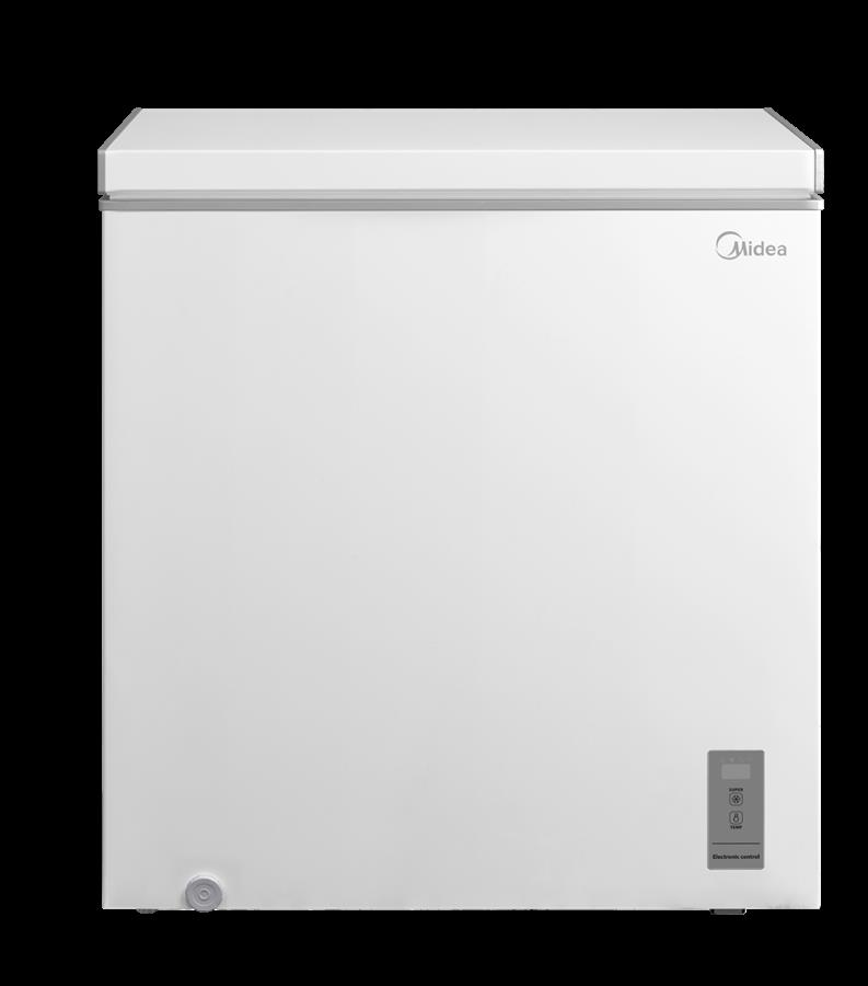 congelador-horizontal-midea-mdrc284fze01-198l-85-cm-altura-i-1619760-1 Midea MDRC284FZE01 - Congelador horizontal, 85 cm, 198 L, Blanco - Imagen 1