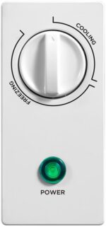 OK OFZ 161 E W - Congelador horizontal, 85 cm, 99 L, Blanco - Imagen 4