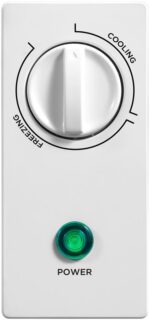 OK OFZ 181 E W - Congelador horizontal, 85 cm, 293 L, Blanco - Imagen 5