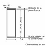 Balay 3GIE737F - Congelador vertical No Frost, 177.2 cm, 212 L, Blanco - Imagen 7