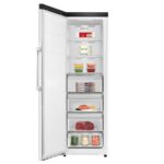 Hisense FT3K310SEWE1 - Congelador vertical No Frost, 185.6 cm, 312 L, Blanco - Imagen 4