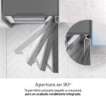 LG GFM61MBCSF - Congelador vertical No Frost, 186 cm, 324 L, Inox texturizado antihuellas - Imagen 10