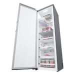LG GFM61MBCSF - Congelador vertical No Frost, 186 cm, 324 L, Inox texturizado antihuellas - Imagen 12