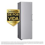 LG GFM61MBCSF - Congelador vertical No Frost, 186 cm, 324 L, Inox texturizado antihuellas - Imagen 4