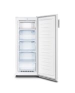 OK OFZ 451 E W - Congelador vertical, 143 cm, 165 L, Blanco - Imagen 2
