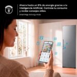 Samsung Bespoke AI RZ70H32HDFEF - Congelador vertical No Frost, 185.8 cm, 323 L, Grafito - Imagen 7
