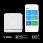 Controlador de aire acondicionado - Tadoº V3+, Táctil, LED, Infrarrojos, Blanco
