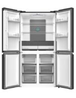 ALPHA Elite Pro-83 - Frigorífico americano No Frost, 182 cm, Negro - Imagen 2