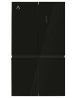 ALPHA Elite Pro-83 - Frigorífico americano No Frost, 182 cm, Negro - Imagen 3