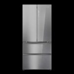 Haier FD 83 Series 7 HFR7819ENGC Cristal - Frigorífico americano No Frost, 190 cm, 504 L, Acero inoxidable