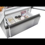 Haier FD 83 Series 7 HFR7819ENGC Cristal - Frigorífico americano No Frost, 190 cm, 504 L, Acero inoxidable - Imagen 10