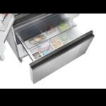 Haier FD 83 Series 7 HFR7819ENGC Cristal - Frigorífico americano No Frost, 190 cm, 504 L, Acero inoxidable - Imagen 6