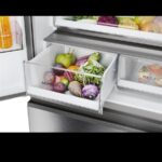 Haier FD 83 Series 7 HFR7819ENGC Cristal - Frigorífico americano No Frost, 190 cm, 504 L, Acero inoxidable - Imagen 7
