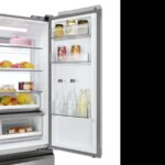 Haier FD 83 Series 7 HFR7819ENGC Cristal - Frigorífico americano No Frost, 190 cm, 504 L, Acero inoxidable - Imagen 8