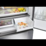 Haier FD 83 Series 7 HFR7819ENGC Cristal - Frigorífico americano No Frost, 190 cm, 504 L, Acero inoxidable - Imagen 9