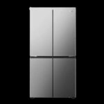 Haier Horizon HCR59F18DNMM - Frigorífico americano No Frost, 182.5 cm, 706 L, Acero inoxidable