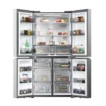 Haier Horizon HCR59F18DNMM - Frigorífico americano No Frost, 182.5 cm, 706 L, Acero inoxidable - Imagen 5