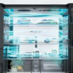 Haier Horizon HCW99F18DIMB - Frigorífico americano No Frost, 182.5 cm, 630 L, Negro - Imagen 14