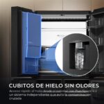 Haier Horizon HCW99F18DIMB - Frigorífico americano No Frost, 182.5 cm, 630 L, Negro - Imagen 16