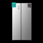 Hisense RS3P558NEIC - Frigorífico americano No Frost, 178.6 cm, 544 L, Inox