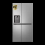 LG GSLC41PYPE - Frigorífico americano No Frost, 179 cm, 638 L, Inox antihuellas