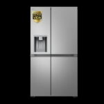 LG GSLE81PYBC - Frigorífico americano No Frost, 179 cm, 628 L, Inox antihuellas