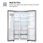 LG GSLE81PYBC - Frigorífico americano No Frost, 179 cm, 628 L, Inox antihuellas - Imagen 10