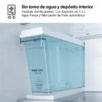 LG GSLE81PYBC - Frigorífico americano No Frost, 179 cm, 628 L, Inox antihuellas - Imagen 13