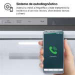 LG GSLE81PYBC - Frigorífico americano No Frost, 179 cm, 628 L, Inox antihuellas - Imagen 14