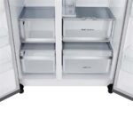 LG GSLE81PYBC - Frigorífico americano No Frost, 179 cm, 628 L, Inox antihuellas - Imagen 20