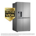 LG GSLE81PYBC - Frigorífico americano No Frost, 179 cm, 628 L, Inox antihuellas - Imagen 4