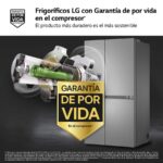 LG GSLE81PYBC - Frigorífico americano No Frost, 179 cm, 628 L, Inox antihuellas - Imagen 5