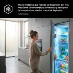 Samsung Bespoke AI RS90F64EETEF - Frigorífico americano No Frost, 178.4 cm, 621 L, Inox - Imagen 10