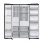 Samsung Bespoke AI RS90F64EETEF - Frigorífico americano No Frost, 178.4 cm, 621 L, Inox - Imagen 14