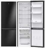 ALPHA Elite-180 - Frigorífico combi No Frost, 179 cm, 262 L, Negro